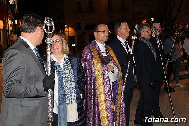 Salutacin a Ntra. Sra. de los Dolores - Semana Santa 2019 - 190