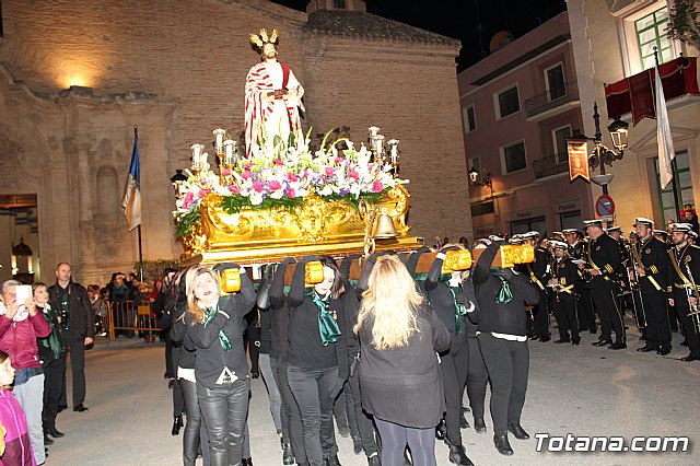 Salutacin a Ntra. Sra. de los Dolores - Semana Santa 2019 - 193
