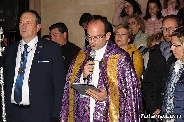 Salutacin a Ntra. Sra. de los Dolores - Semana Santa 2019 - 196