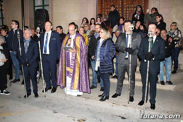 Salutacin a Ntra. Sra. de los Dolores - Semana Santa 2019 - 197