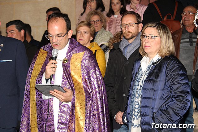 Salutacin a Ntra. Sra. de los Dolores - Semana Santa 2019 - 198