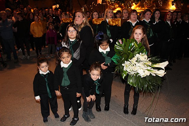 Salutacin a Ntra. Sra. de los Dolores - Semana Santa 2019 - 199
