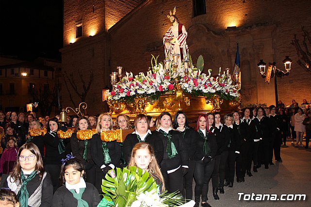 Salutacin a Ntra. Sra. de los Dolores - Semana Santa 2019 - 200