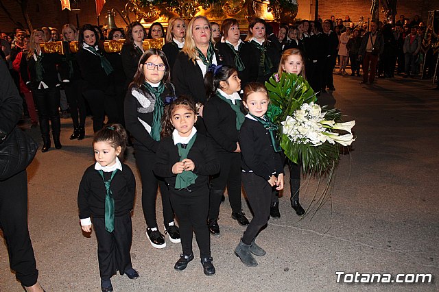 Salutacin a Ntra. Sra. de los Dolores - Semana Santa 2019 - 205