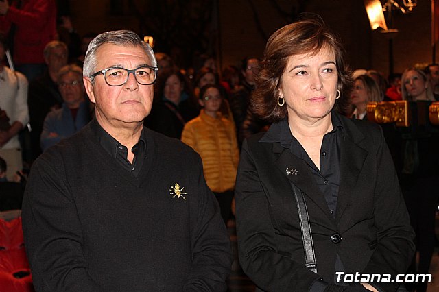 Salutacin a Ntra. Sra. de los Dolores - Semana Santa 2019 - 206