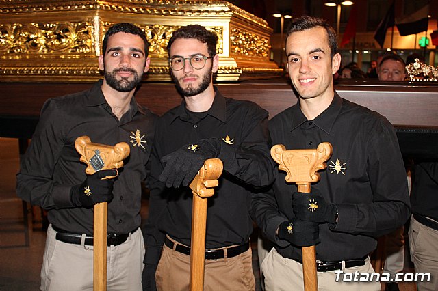 Salutacin a Ntra. Sra. de los Dolores - Semana Santa 2019 - 208