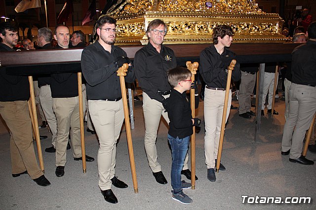 Salutacin a Ntra. Sra. de los Dolores - Semana Santa 2019 - 210