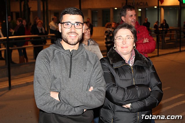 Salutacin a Ntra. Sra. de los Dolores - Semana Santa 2019 - 218