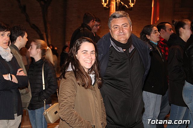 Salutacin a Ntra. Sra. de los Dolores - Semana Santa 2019 - 219