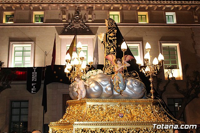 Salutacin a Ntra. Sra. de los Dolores - Semana Santa 2019 - 221