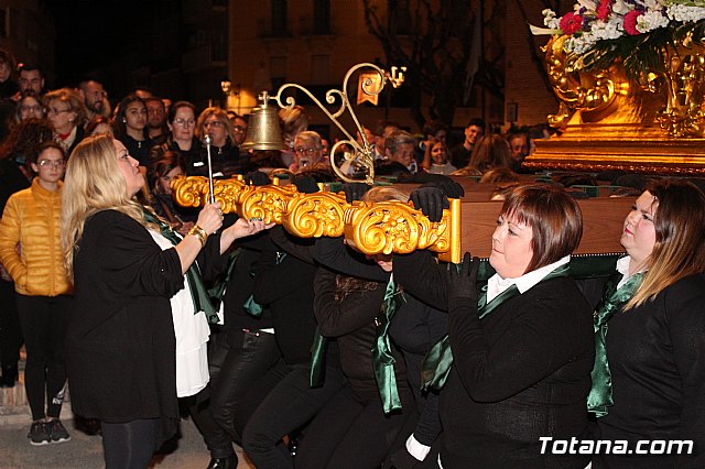 Salutacin a Ntra. Sra. de los Dolores - Semana Santa 2019 - 234