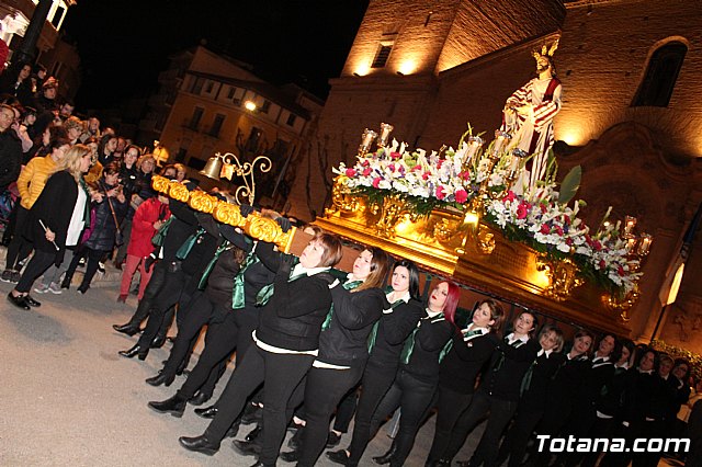 Salutacin a Ntra. Sra. de los Dolores - Semana Santa 2019 - 236