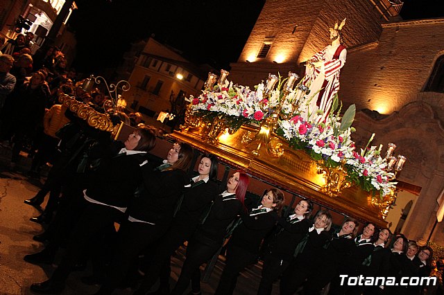 Salutacin a Ntra. Sra. de los Dolores - Semana Santa 2019 - 237