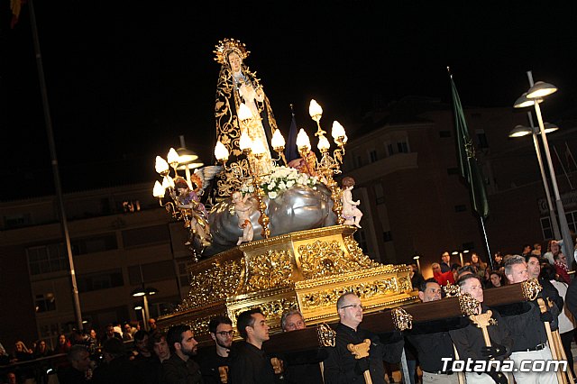 Salutacin a Ntra. Sra. de los Dolores - Semana Santa 2019 - 238