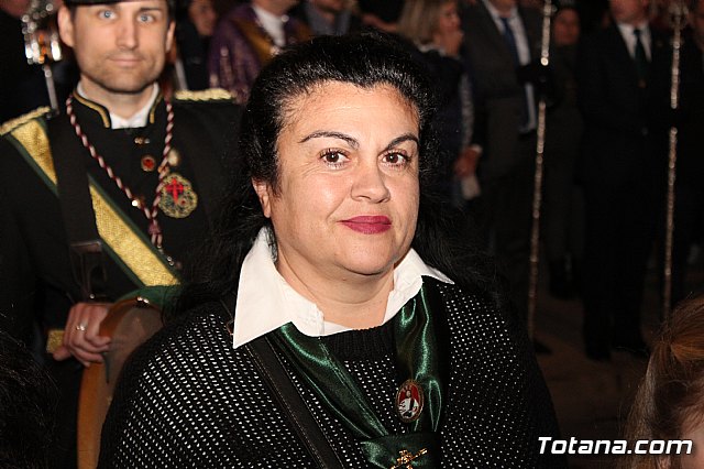 Salutacin a Ntra. Sra. de los Dolores - Semana Santa 2019 - 241