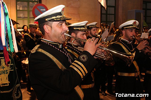 Salutacin a Ntra. Sra. de los Dolores - Semana Santa 2019 - 245