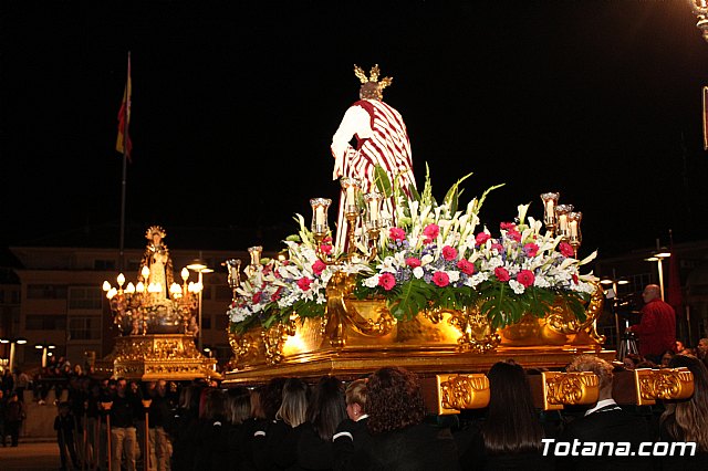 Salutacin a Ntra. Sra. de los Dolores - Semana Santa 2019 - 246