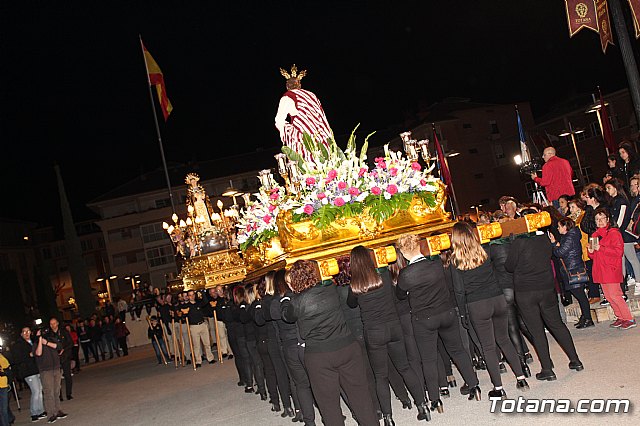 Salutacin a Ntra. Sra. de los Dolores - Semana Santa 2019 - 248