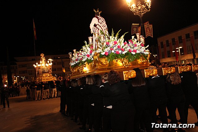 Salutacin a Ntra. Sra. de los Dolores - Semana Santa 2019 - 249