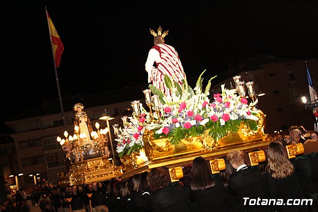 Salutacin a Ntra. Sra. de los Dolores - Semana Santa 2019 - 250