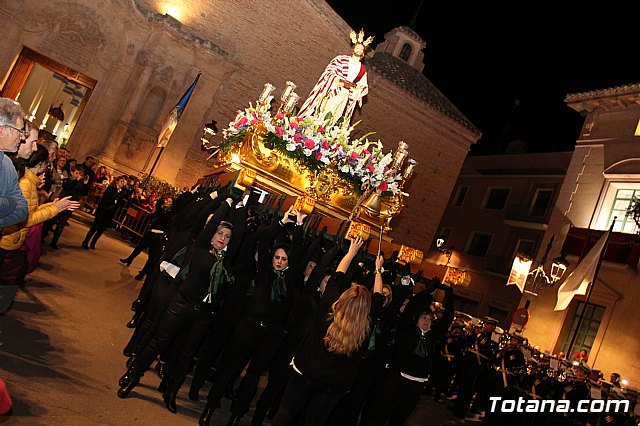 Salutacin a Ntra. Sra. de los Dolores - Semana Santa 2019 - 257