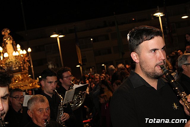 Salutacin a Ntra. Sra. de los Dolores - Semana Santa 2019 - 272