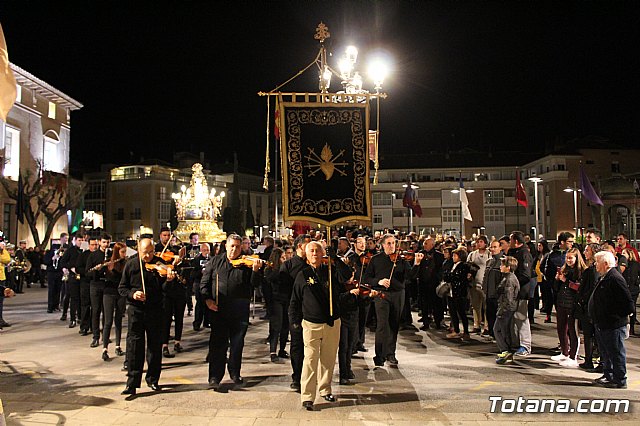 Salutacin a Ntra. Sra. de los Dolores - Semana Santa 2019 - 275
