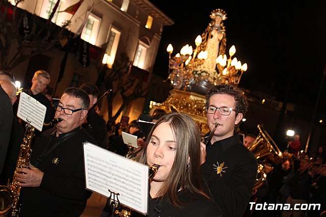Salutacin a Ntra. Sra. de los Dolores - Semana Santa 2019 - 279