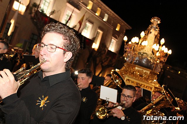 Salutacin a Ntra. Sra. de los Dolores - Semana Santa 2019 - 280