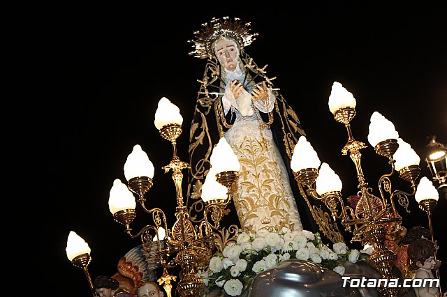 Salutacin a Ntra. Sra. de los Dolores - Semana Santa 2019 - 283
