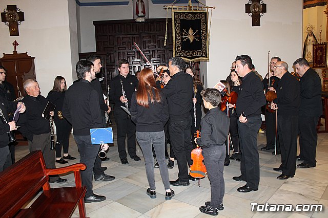 Salutacin a Ntra. Sra. de los Dolores - Semana Santa 2019 - 299