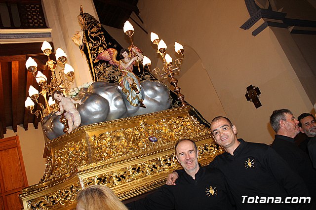 Salutacin a Ntra. Sra. de los Dolores - Semana Santa 2019 - 305