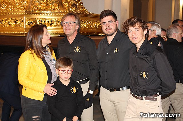 Salutacin a Ntra. Sra. de los Dolores - Semana Santa 2019 - 307