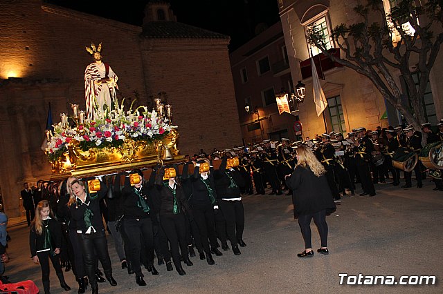 Salutacin a Ntra. Sra. de los Dolores - Semana Santa 2019 - 318