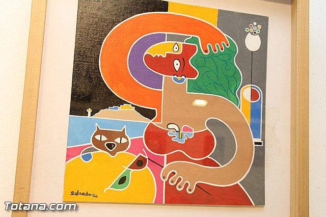 Exposicin Salzedo tributo a Salcedo - 11