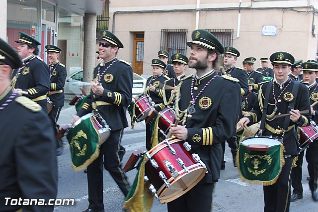 Certamen de Bandas de Cornetas y Tambores y Agrupaciones Musicales 2014 - 17