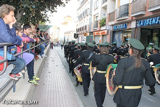 Certamen de Bandas de Cornetas y Tambores y Agrupaciones Musicales 2014 - 18