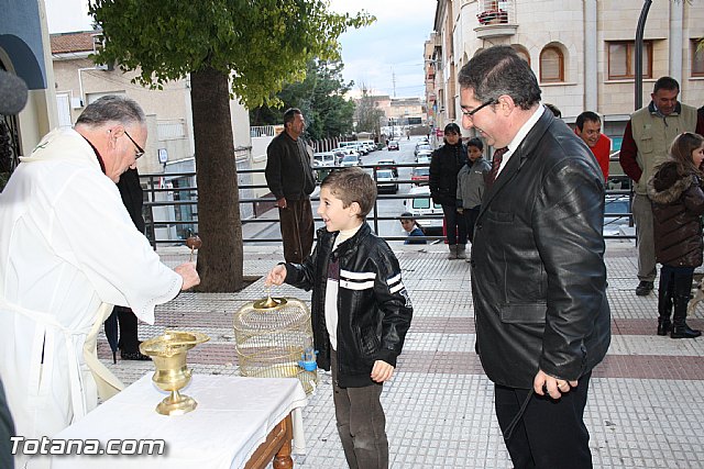 Bendicin animales - San Antn 2012 - 267