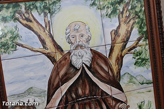 Los animales recibieron la bendicin en el da de su patrn, San Antn Abad - 2013 - 2