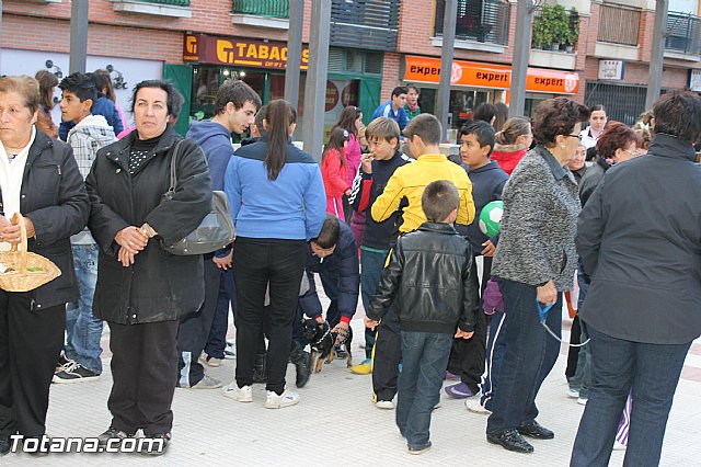 Los animales recibieron la bendicin en el da de su patrn, San Antn Abad - 2013 - 18