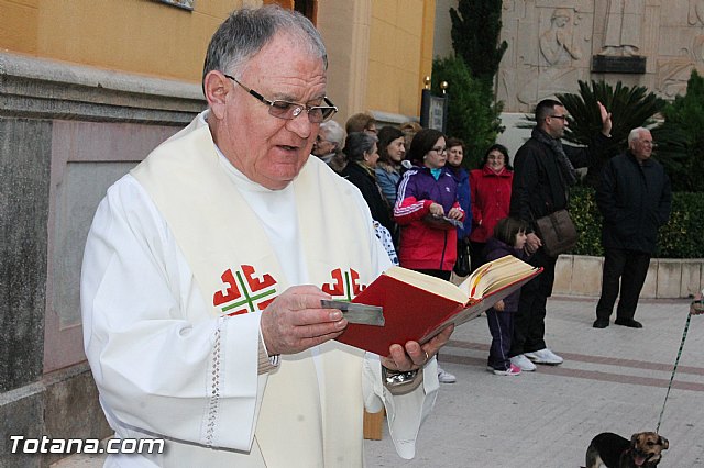 Los animales recibieron la bendicin en el da de su patrn, San Antn Abad - 2013 - 39