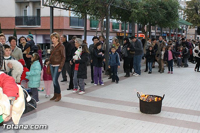 Los animales recibieron la bendicin en el da de su patrn, San Antn Abad - 2013 - 72