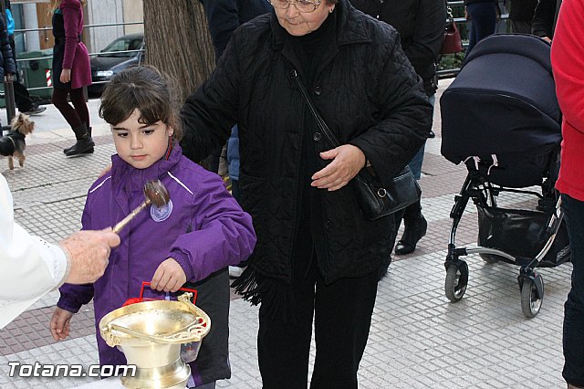 Los animales recibieron la bendicin en el da de su patrn, San Antn Abad - 2013 - 188
