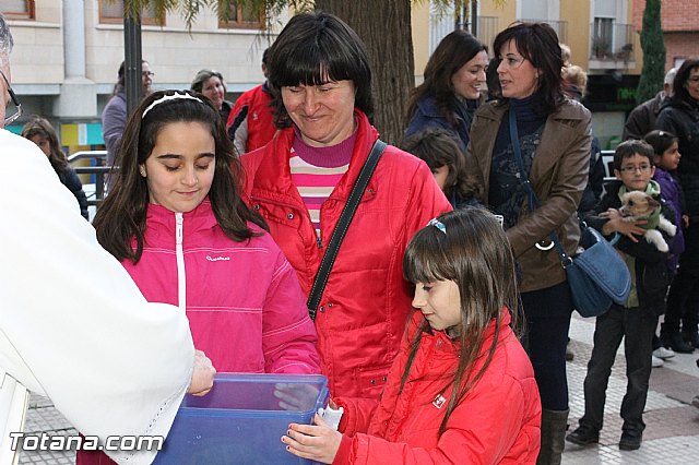 Los animales recibieron la bendicin en el da de su patrn, San Antn Abad - 2013 - 199