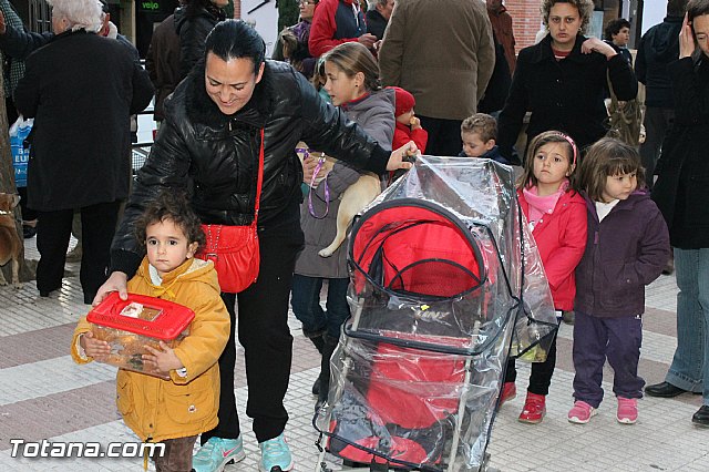 Los animales recibieron la bendicin en el da de su patrn, San Antn Abad - 2013 - 234