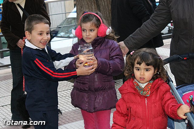 Los animales recibieron la bendicin en el da de su patrn, San Antn Abad - 2013 - 247