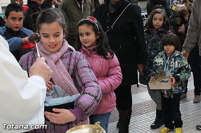 Los animales recibieron la bendicin en el da de su patrn, San Antn Abad - 2013 - 270