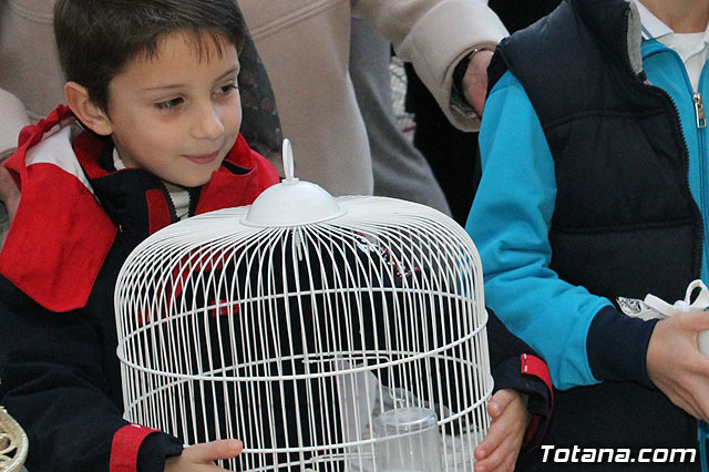 Los animales recibieron la bendicin en el da de su patrn, San Antn Abad - 2013 - 283