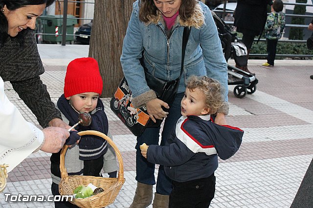 Los animales recibieron la bendicin en el da de su patrn, San Antn Abad - 2013 - 298
