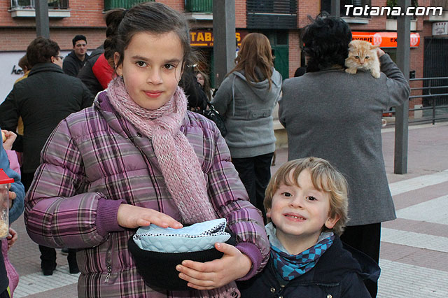 Los animales recibieron la bendicin en el da de su patrn, San Antn Abad - 2013 - 315